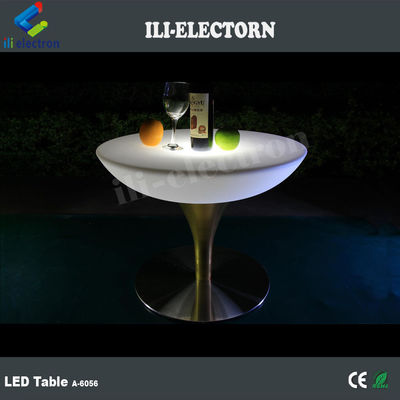 Afficher le luminaire de mobilier RGB LED Table à café Pour le supermarché