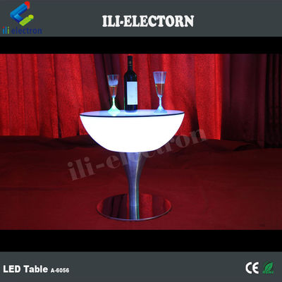 Afficher le luminaire de mobilier RGB LED Table à café Pour le supermarché