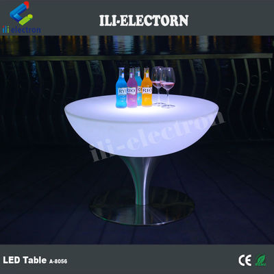 Afficher le luminaire de mobilier RGB LED Table à café Pour le supermarché