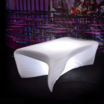 Meubles à LED modernes, table de salon LED interactive