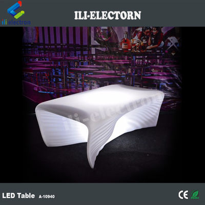 Meubles à LED modernes, table de salon LED interactive