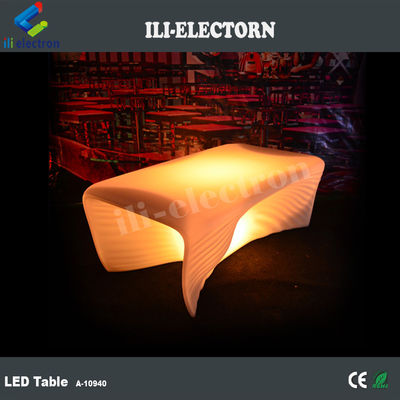 Meubles à LED modernes, table de salon LED interactive