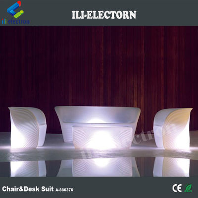 Meubles à LED modernes, table de salon LED interactive
