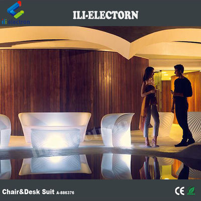 Meubles à LED modernes, table de salon LED interactive