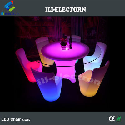 table de poker électronique meuble de bar à LED table lumineuse meuble LED table
