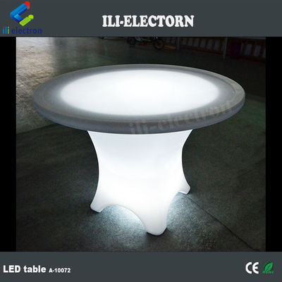 table de poker électronique meuble de bar à LED table lumineuse meuble LED table