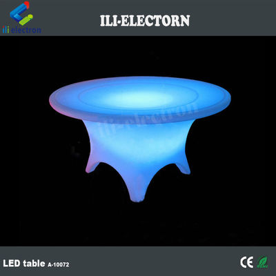 table de poker électronique meuble de bar à LED table lumineuse meuble LED table