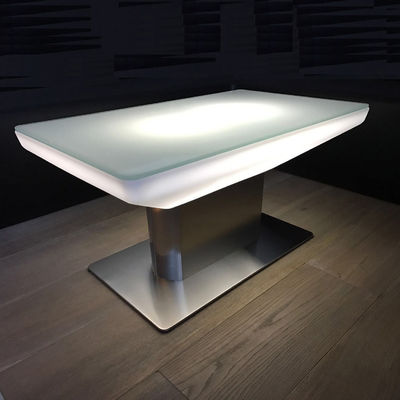 Meubles de bar à lumière LED Cocktail Table de soirée Pour la fête