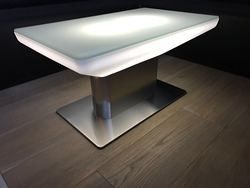Meubles de bar à lumière LED Cocktail Table de soirée Pour la fête