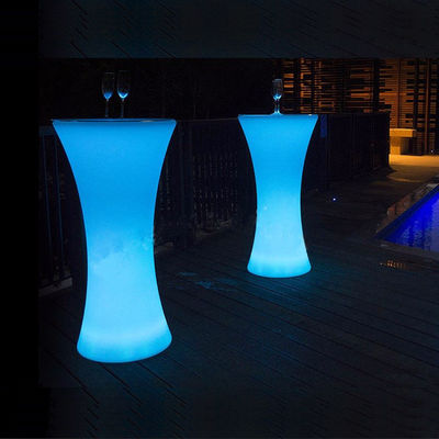 Événements de fête table de cocktail portable éclairée