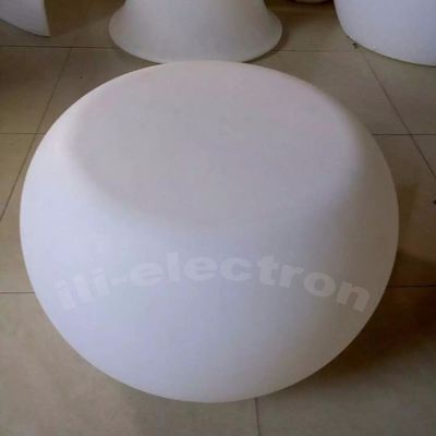 Table à café en plastique rechargeable en LED