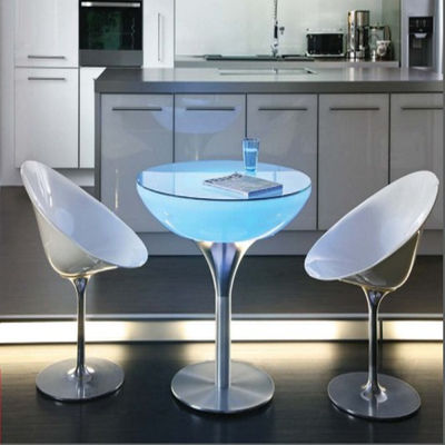 Fabrique Mobilier de bar à bas prix Table à bar éclairée à LED