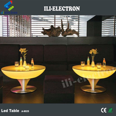 Fabrique Mobilier de bar à bas prix Table à bar éclairée à LED