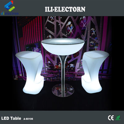 Fabrique Mobilier de bar à bas prix Table à bar éclairée à LED