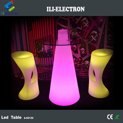 Table à cocktail à LED à commande à distance A-60120