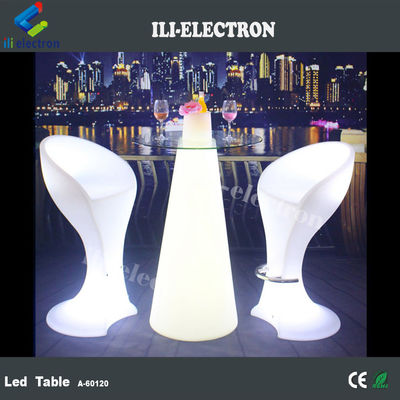 Table à cocktail à LED à commande à distance A-60120
