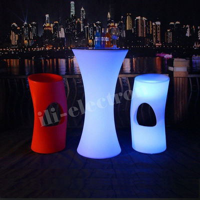Table de bar à LED avec télécommande A-6011