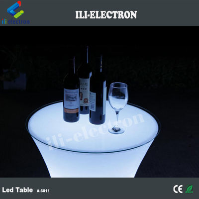 Table de bar à LED avec télécommande A-6011
