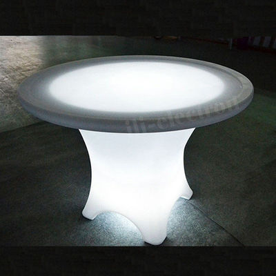 ILI meubles d'éclairage LED tables rondes de banquet
