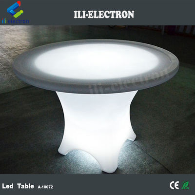 ILI meubles d'éclairage LED tables rondes de banquet