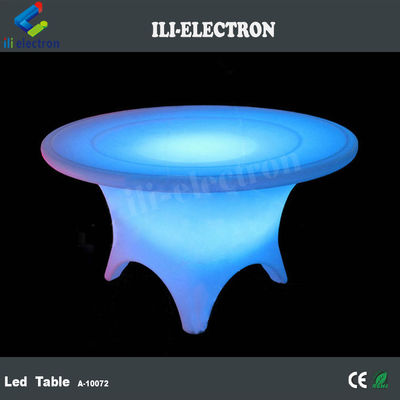 ILI meubles d'éclairage LED tables rondes de banquet