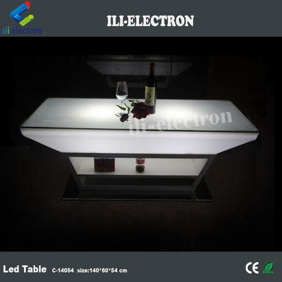 Meubles lumineux en plastique à LED