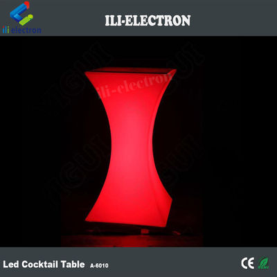 Table de mariage à LED flashant, bureau de réception, table éclairée à LED