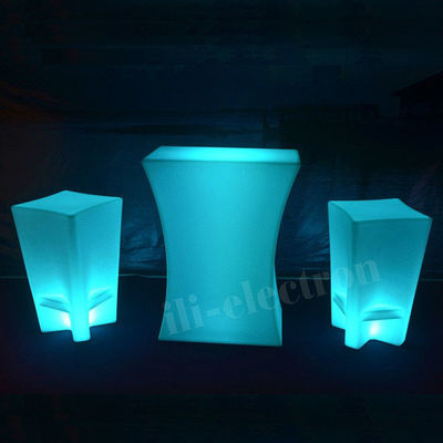 vente à chaud table de bar à LED moderne/meubles à LED modernes / comptoir de bar à LED