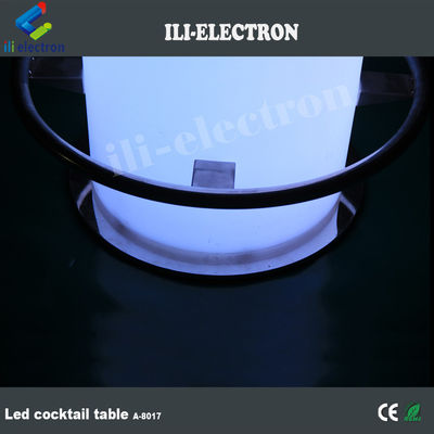 Table de glaçage en plastique pour les fêtes de finition en verre led