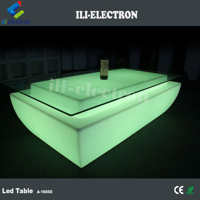 Stylé télécommande LED éclairage lumineux table de bar / cassette de bar