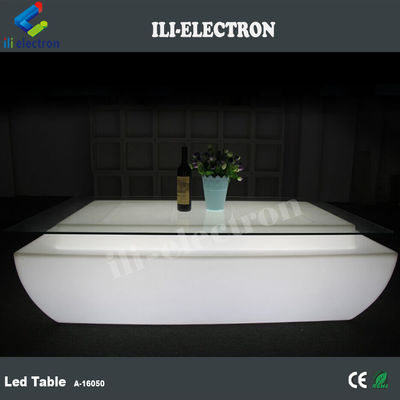 Stylé télécommande LED éclairage lumineux table de bar / cassette de bar