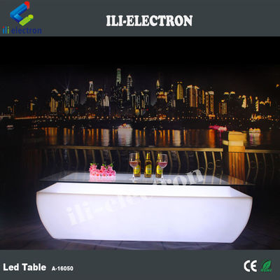 Stylé télécommande LED éclairage lumineux table de bar / cassette de bar