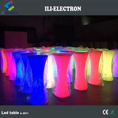 Événements de soirée de club KTV meubles LED tables de bar à LED