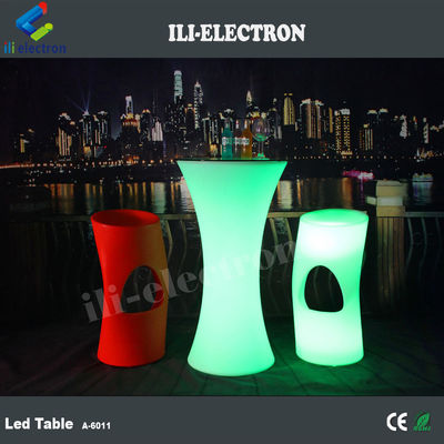 Événements de soirée de club KTV meubles LED tables de bar à LED