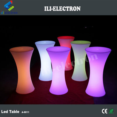 Événements de soirée de club KTV meubles LED tables de bar à LED