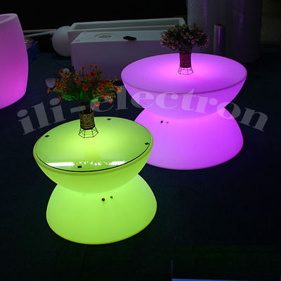 Meubles à LED éclairés / tables lumineuses à LED / tables de bar à LED