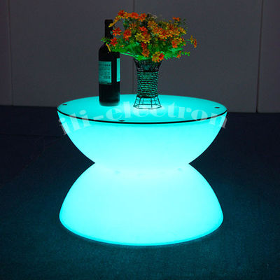 Meubles à LED éclairés / tables lumineuses à LED / tables de bar à LED