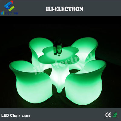 Meubles lumineux à LED pour événements