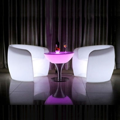 Table de bar à LED de luxe à louer 1 an de garantie
