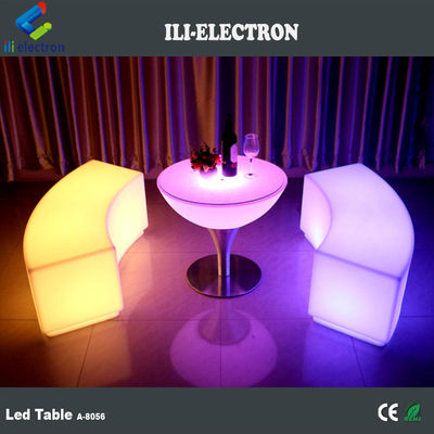 Table de bar à LED de luxe à louer 1 an de garantie