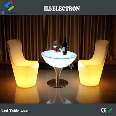 Table de bar à LED de luxe à louer 1 an de garantie