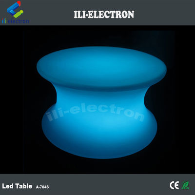 Tables à bar à LED étanches rechargeables avec commande tactile