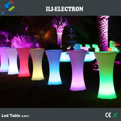 Tableau de cocktail portable à LED