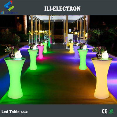 Tableau de cocktail portable à LED