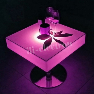 Tableau lumineux à LED en plastique PE utilisé dans le commerce