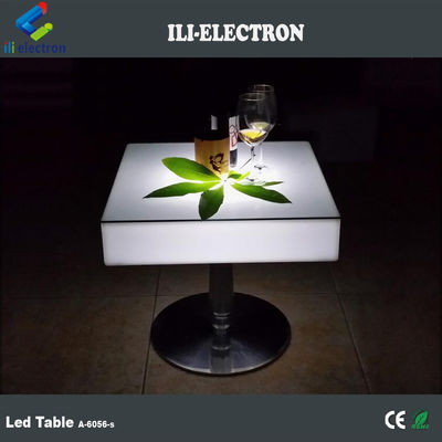 Tableau lumineux à LED en plastique PE utilisé dans le commerce