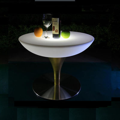 Table à glow / table à bar led / table à cocktail led
