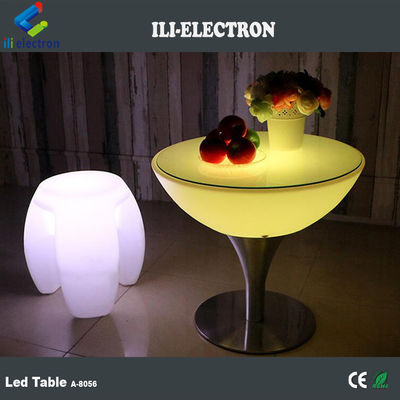 Table à glow / table à bar led / table à cocktail led