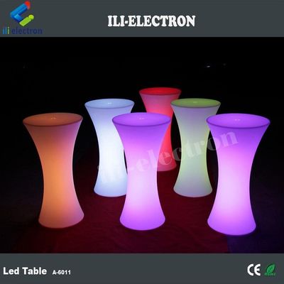 Vente en gros de meubles modernes à LED Party Highboy Table à cocktail