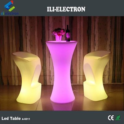 Vente en gros de meubles modernes à LED Party Highboy Table à cocktail
